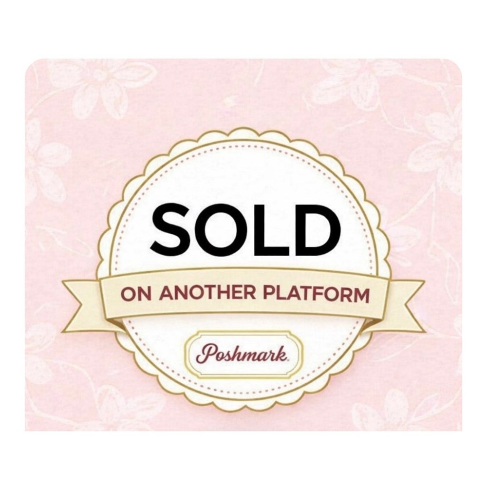 Talbots Womens L Black White Palm Tree Floral Sleeveless Shell Top NWT #620